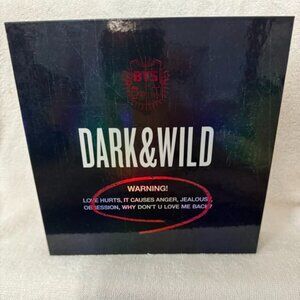 BTS Dark & Wild Album